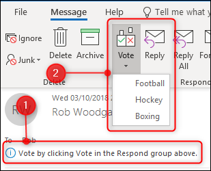 custom voting buttons in outlook